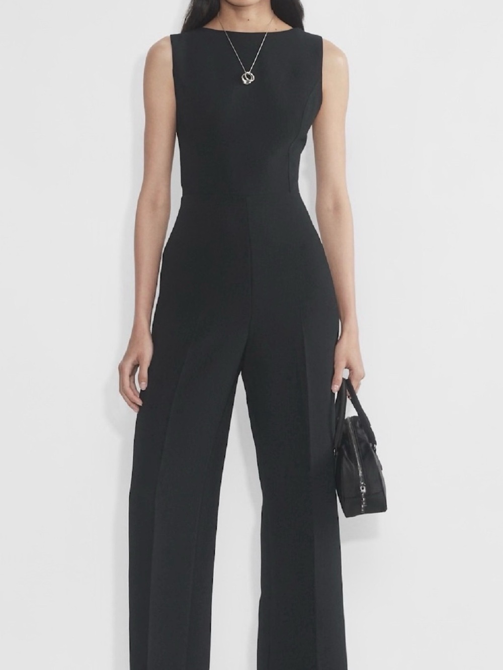 nwot Wilfred Lovett Jumpsuit blk 12